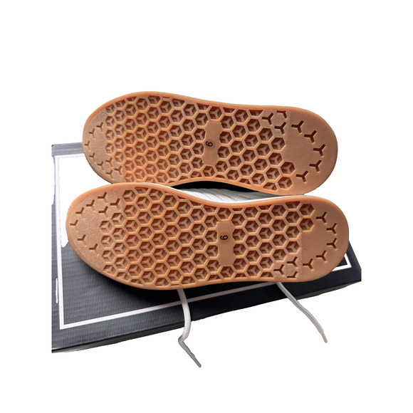 J/Slides Urban Shoes Womens Size 6 Knit Two Tone Casual Sneakers - Picture 10 of 11